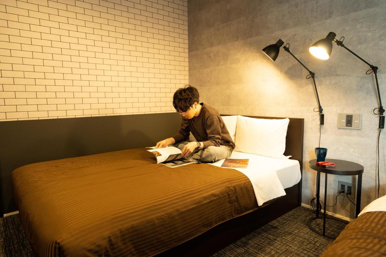 Aparthotel Grand Base Haruyoshi Fukuoka  Exterior foto