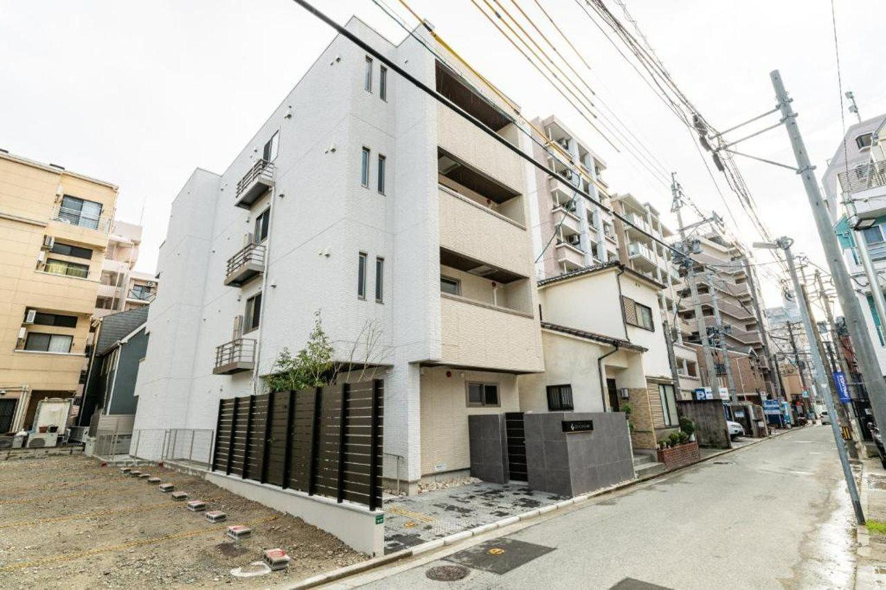 Aparthotel Grand Base Haruyoshi Fukuoka  Exterior foto