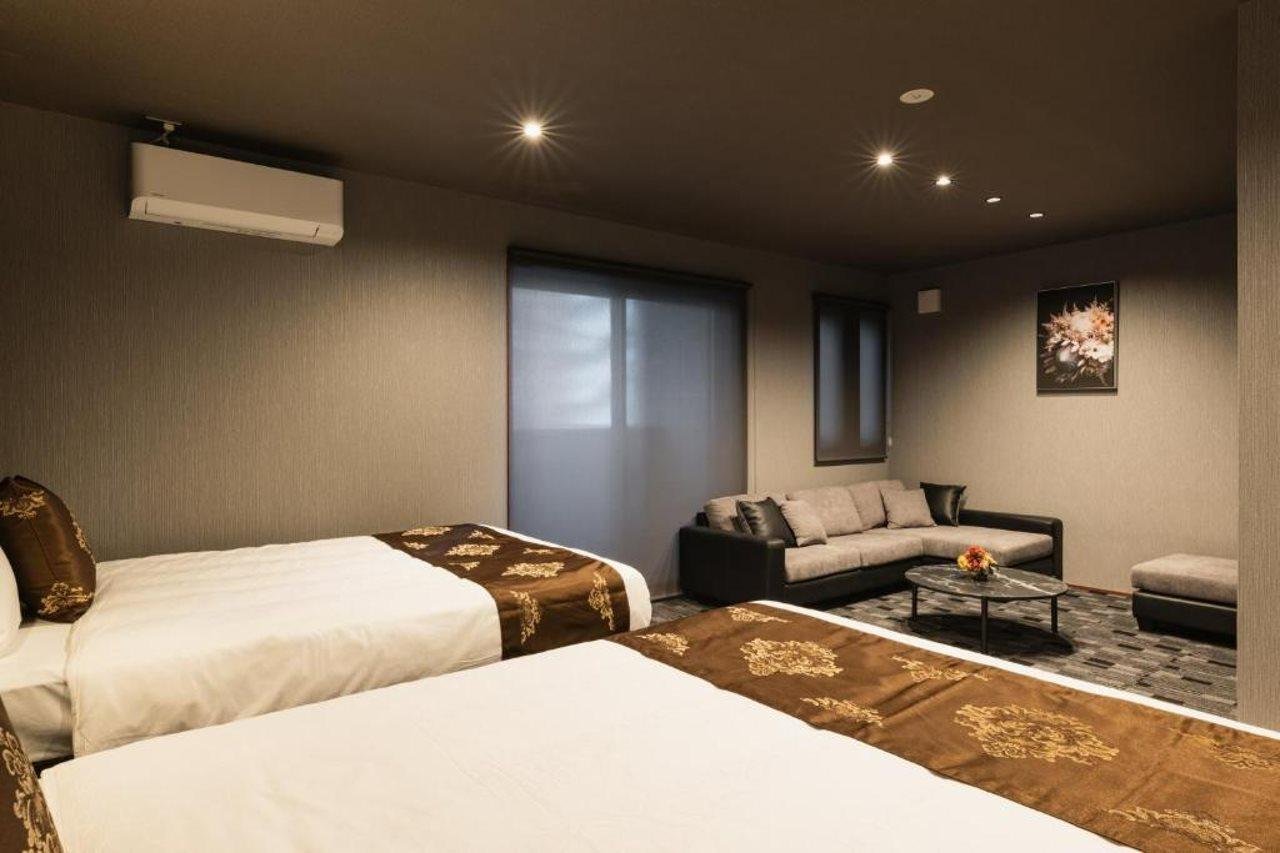 Aparthotel Grand Base Haruyoshi Fukuoka  Exterior foto