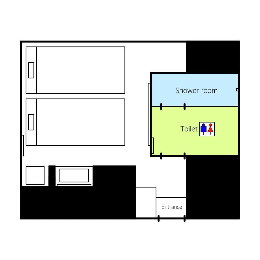 Aparthotel Grand Base Haruyoshi Fukuoka  Exterior foto