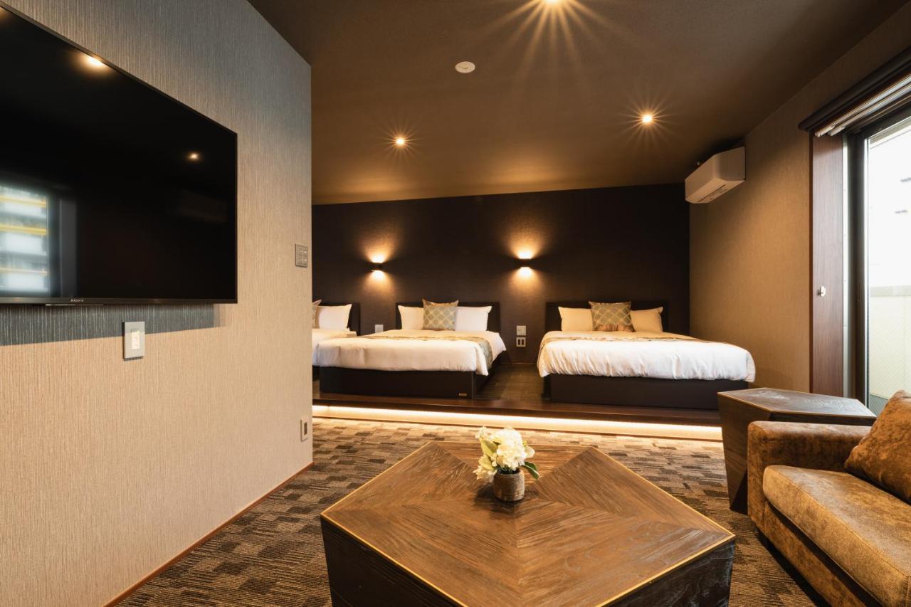Aparthotel Grand Base Haruyoshi Fukuoka  Exterior foto