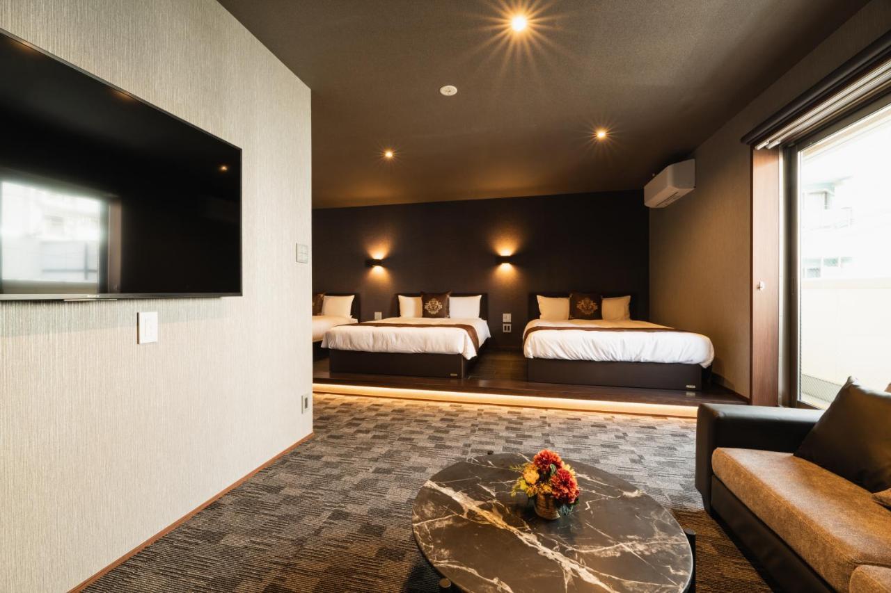 Aparthotel Grand Base Haruyoshi Fukuoka  Exterior foto