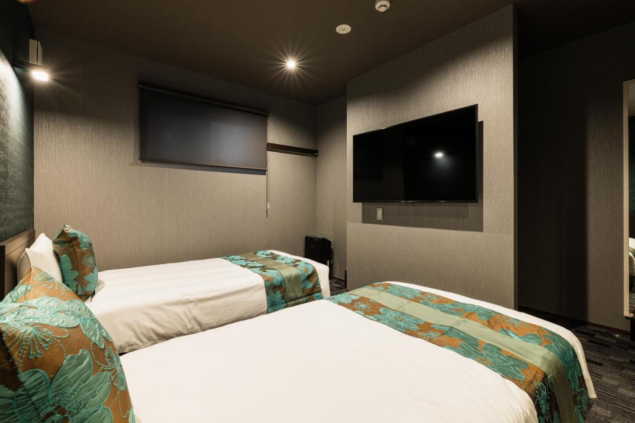 Aparthotel Grand Base Haruyoshi Fukuoka  Exterior foto