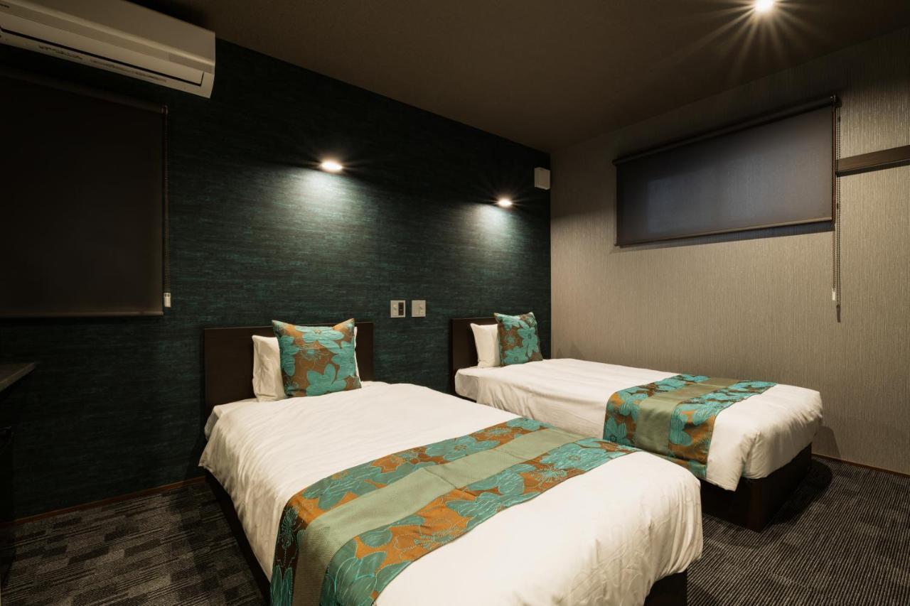 Aparthotel Grand Base Haruyoshi Fukuoka  Exterior foto