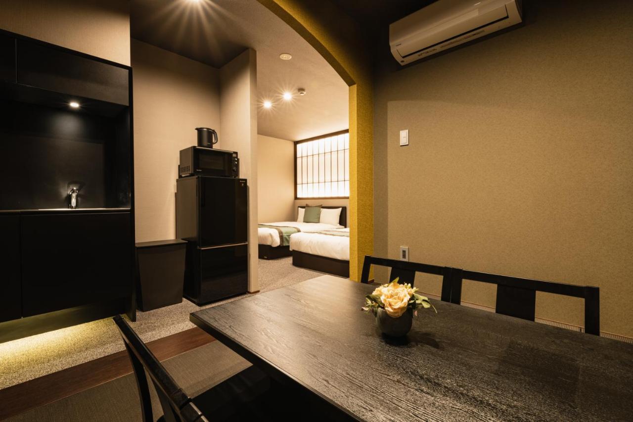 Aparthotel Grand Base Haruyoshi Fukuoka  Exterior foto