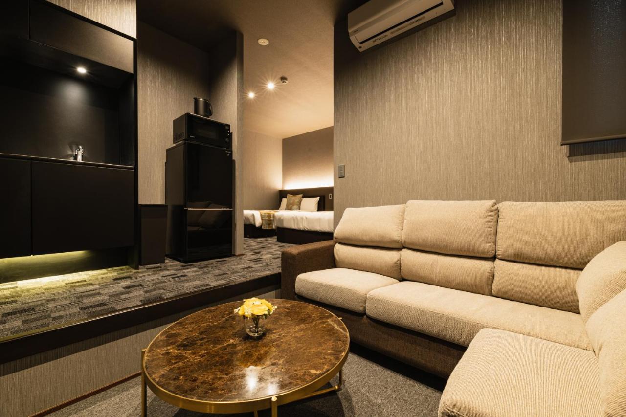 Aparthotel Grand Base Haruyoshi Fukuoka  Exterior foto