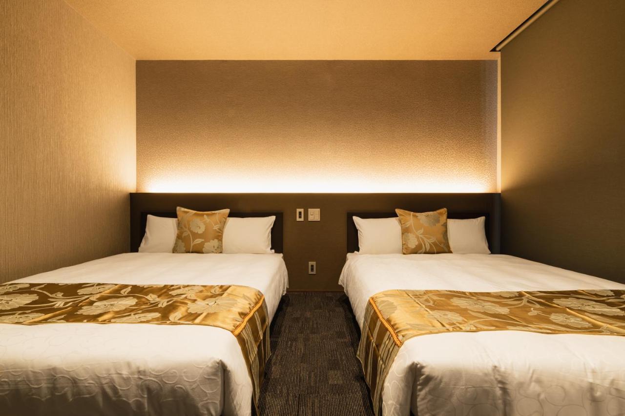 Aparthotel Grand Base Haruyoshi Fukuoka  Exterior foto