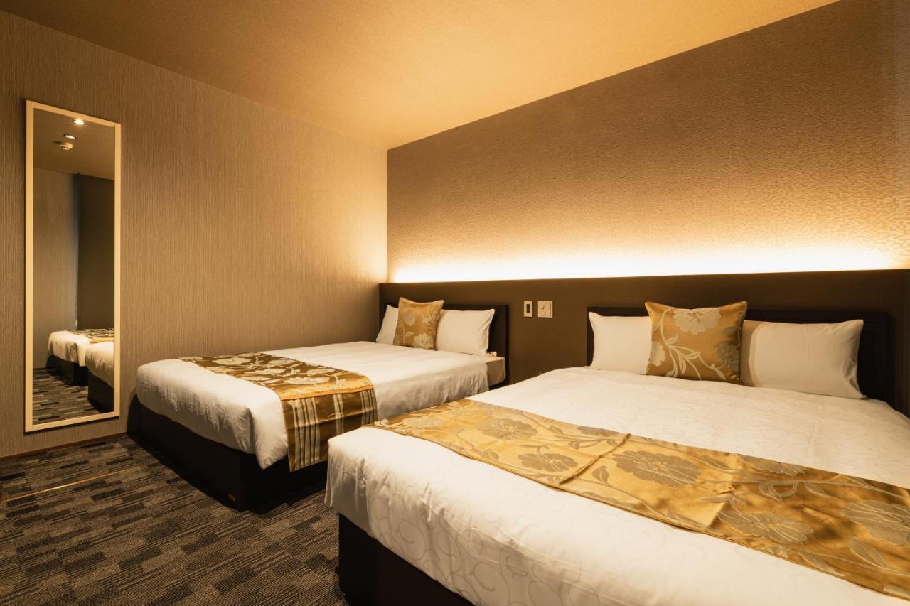 Aparthotel Grand Base Haruyoshi Fukuoka  Exterior foto