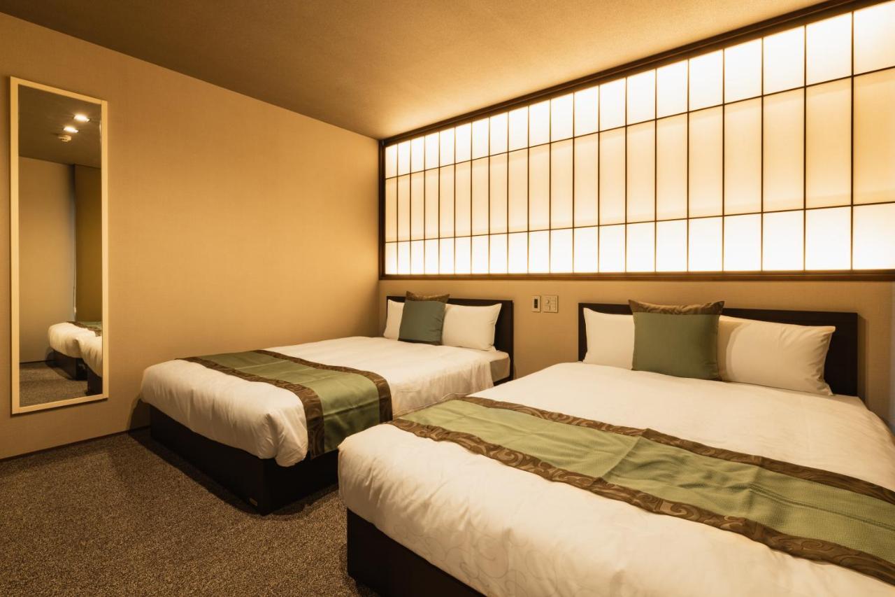 Aparthotel Grand Base Haruyoshi Fukuoka  Exterior foto